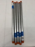 B&k Mueller 10518 Galvanized Steel Pre-cut Pipe 3/4 Dia. X 24 L In. 5 Pack. Fixed Price $59.99.
