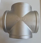Taisher 1pcs Stainless Steel 4 Way Pipe Fittings, 4" X Npt Female. Fixed Price $69.95.