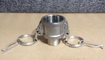 Cam And Groove Fitting, Bulk-cgf-277, 304ss, B, 3/4" Coupler X Male Npt (g). Fixed Price $14.99.