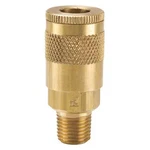 Parker B12a Coupler Body, Brass, Mnpt, 1/8 In. Pipe. Fixed Price $25.15.