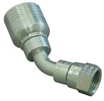 Eaton Aeroquip 4sa12fja12 Hydraulic Hose Fitting,45deg Elbow Shape. Fixed Price $67.20.