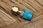 Swagelok 6mm X 1/4" Stainless Steel Tube Fitting Ss-6m0-1-4 New. Fixed Price $8.99.
