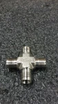 Swagelok 3/8" Od Ss 316 Nas Stainless Steel Tube Ss-600-4 Fitting Union Cross. Fixed Price $18.49.