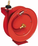 Lincoln Industrial 83754 Air Reel With 50 Ft. X 1/2 In. Hose, Red. Fixed Price $263.82.