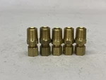 5 Nos Parker 1/4 Tube Od X Npt Connector Compression Fittings 68c-4-4. Fixed Price $18.99.