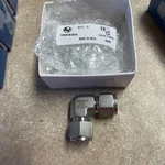 New Brennan N2500-08-08-ss Instrumentation Elbow Fitting 1/2" X Od Box Of 2. Fixed Price $70.00.
