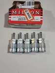 5 Pcs New Milton 1836-6 3/8" Barbed H Style Air Pneumatic Coupler Hose Kwik Con. Fixed Price $44.95.