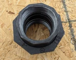 Grinnell 2" Class 150 Black Hex Nut Female Fpt Pipe Union Nos. Fixed Price $25.00.