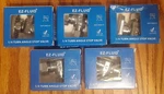 New Lot Of 5 Ez-fluid Ezac58 5/8"od X 3/8" Compression 1/4 Turn Angle Stop Valve. Fixed Price $19.50.