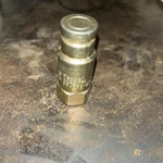 Parker Ff-372-6fp 3/8" Female Pipe Hydraulic Quick Coupling Nipple 3000psi New. Fixed Price $49.00.