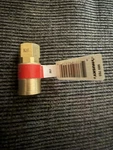7 Husky 1/4 In. Female Universal Brass Coupler - New. Fixed Price $29.99.