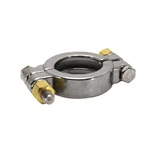 Hfs(r) 1.5" Sanitary Clamp High Pressure Tri Clover Stainless Steel 304. Fixed Price $13.00.