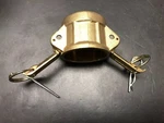 Dixon 1-1/2" Cam Lock Female Brass Dust Cap - Part # G150-dc-br (dc-150). Fixed Price $25.99.
