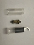 (2) Newport Ajs100-0.5h 100 Tpi Hex Adjustment Screw, 12.7 Mm, End Lock. Fixed Price $14.99.