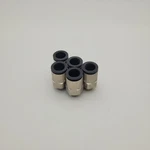 Lot Of 5 Legris 3101 10 13 Male Connector Fitting, 1/4" Npt, 10mm Tube Diameter. Fixed Price $43.99.