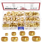 Hilitchi 8sizes Tube Od 4mm-16mm Brass Compression Sleeves Ferrules Compressi.... Fixed Price $33.33.