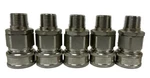 (5 Pack) Parker Svhc8-8m Snap-tite Hydraulic Quick Connect Hose Coupling 316 Ss. Fixed Price $179.99.