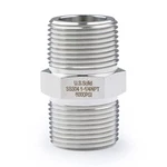 U.s. Solid 1pc Stainless Steel Pipe Fitting Hex Nipple Mnpt 1-1/4" X. Fixed Price $20.59.