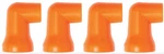 1/2" Loc-line 90deg Nozzles. (pack Of 4) Nozzles Usa #51830. Fixed Price $7.29.