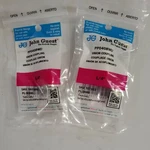 (pack Of 2) 1/4" John Guest Pp0408wd Union Coupling Couplage. Fixed Price $8.68.