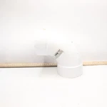 Nds Long Turn 90-deg Elbow Pvc White 4" Hub X 41p0 - A Little Dirty. Fixed Price $7.99.