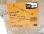 10 Pack Victaulic 24" Vicflex Zinc-plated Carbon Steel Ab5 Brackets A240ab500n. Fixed Price $99.00.