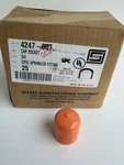 Spears Flameguard 4247-007 3/4" Cpvc Cap Socket Sprinkler Fitting Pack 25. Fixed Price $15.00.