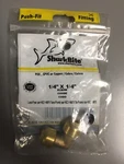Sharkbite U244lfa 1/4 In. Push X D Brass Elbow. Fixed Price $9.81.