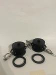 2pcs Camlock Fittings Poly Plastic Dc-200 2" Type Dc Standard Couplings Cam Lock. Fixed Price $15.00.