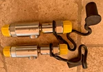St Ubli Rbe06. Od/je Modular Quick Release Coupling, 1 Yellow & Purple. Fixed Price $275.00.