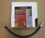 Apache Hydraulic Hose Assembly 3/8 X 24 In. 4000 Psi #98398226 W/2 Male Ends. Fixed Price $18.95.