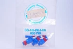 5 Pieces Festo Cs-1/8-pk4-ku 005790 Quick Fitting. Fixed Price $8.02.