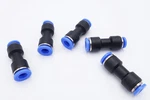 Push To Connect Fitting 1/4" Tube Od X 1/8" Reducer, Pneumatic Air Water. Fixed Price $18.24.