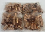 Lot Of (100) Jungwoo Mueller 3/4" Copper Coupling W/ Stop Cxc. Fixed Price $99.99.