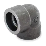 90 Degree Elbow Elbow, 1" Pipe, Socket Weld, Black Forged Steel,. Fixed Price $18.79.