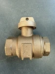 Ford Meter Box 1 Fip/fip Brass Curb Stop Ball Valve Made In Usa B11-444-nl 9/bx. Fixed Price $49.00.