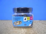 (3-pk) Sharkbite Push-to-connect Coupling Brass 1/2" Ur4008j4. Fixed Price $24.50.