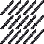 Mudder 150 Pieces Barbed Connectors Drip Irrigation 1/4" Coupling Fitting. Fixed Price $17.97.