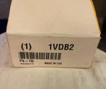 Parker 62c-3 Union,brass,comp,3/16in,pk10 1vdb2. Fixed Price $35.00.
