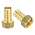 2pcs Brass Pipe Fitting 5/8" X 1/2" Female. Fixed Price $11.89.