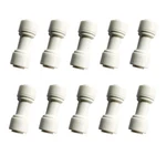 Yzmsz Food-grade Quick Connector Push-in Tube 0.3125 Inch, White. Fixed Price $14.10.