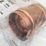 Jw Press #50175 Copper Compression Fitting, 2"coupling, Dura-seal Technology. Fixed Price $34.95.