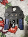 Milwaukee M18 3/4" Viega Pureflow Jaw 49-16-2633p Short Throw Press Tool. Fixed Price $130.00.