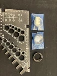 Smc Ar20p-260s Set Nut For Regulator Panel - Pack Of 10. Fixed Price $6.50.