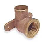 Nibco 70735lf-12 Drop Ear Elbow, 90, Low Lead Cast Bronze. Fixed Price $12.79.