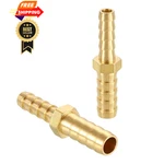 Harfington 2pcs 5/16" To 1/4" Brass Hose Barb 1/4",. Fixed Price $12.99.