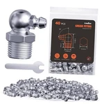 Trilink 1/8"-27 Zerk Grease Fittings Nipples With 1/8"-27-90 (40pcs) Sae. Fixed Price $16.44.