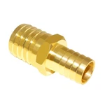 Joywayus Hose Barb Reducer 3/4" To 1" Fitting Reducing 3/4"x1", Gold. Fixed Price $15.78.