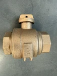 Ford Meter B11-777-nl 2 Fip X Curb Stop Brass Ball Valve No Lead 2/box. Fixed Price $200.00.