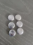 1" Tri-clamp Solid End Cap Stainless Steel - Lot Of 6. Fixed Price $19.95.